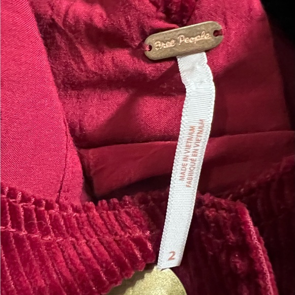 Free People Canyonlands Cord Jumper- 2 - Picture 11 of 11